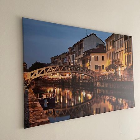 Apartamento Bilocale Zona Navigli Milán Exterior foto